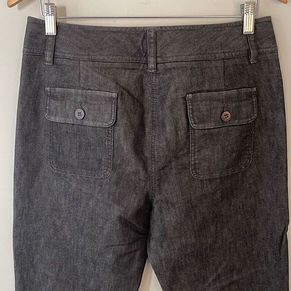 Kenneth Cole Reaction Womens Straight Leg Jeans Denim Pocket Blue/BlackSize‎ 10 - Picture 4 of 10